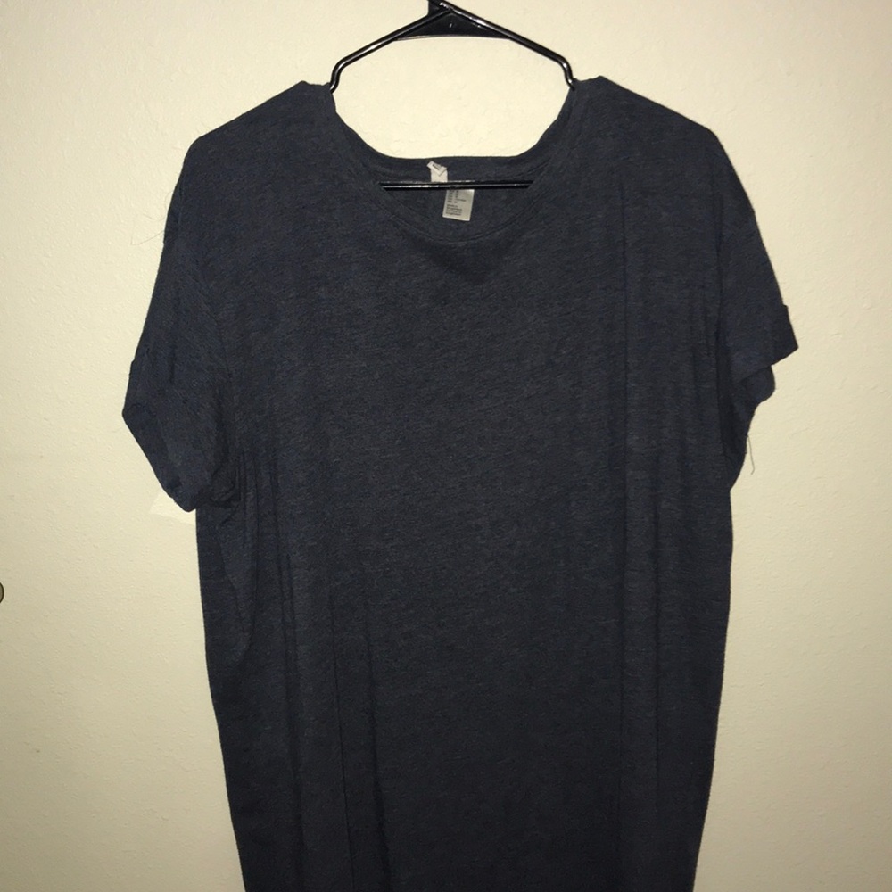 T shirt dress. Super cozy, hardly worn!